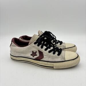 Converse John Varvatos Star Player OX Low Sneakers Shoes Men's 10.5 Rare